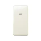 Выключатель проходной с 3-х мест с подсветкой узкий, 10А 250В, S27, сл.кость