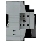 Рубильник 80A 4P реверсивный c рукояткой для прямой установки TwinBlock
