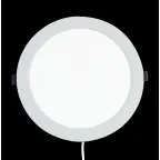 Светильник светодиодный встраиваемый ДВО-15w 4000K 1275Лм IP40, белый