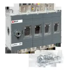Рубильник 250A 4P без рукоятки управления TwinBlock