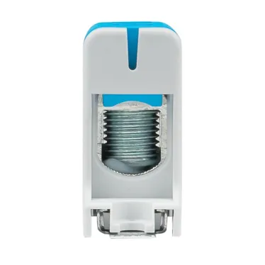 Клемма силовая вводная КСВ 16-95кв.мм синяя