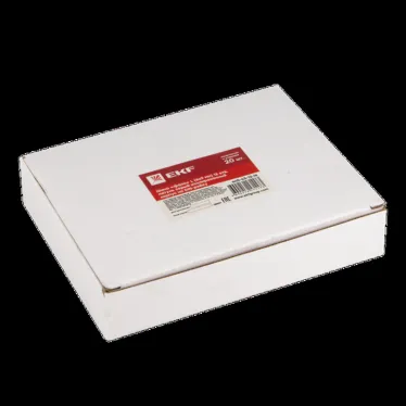 Шина фаза L (6х9мм) 12 отверстий латунь серый изолированный корпус на DIN-рейку PROxima