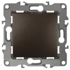 Переключатель, 10АХ-250В, Эра12, бронза,12-1103-13