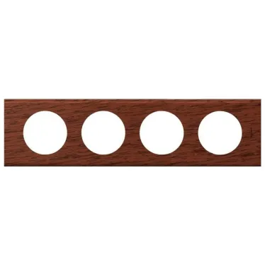 Рамка, четырехпостовая, орех