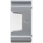 GLOSSA Расширение коробки наружного монтажа алюминий