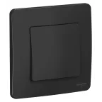 BLANCA скрытой установки одноклавишный переключатель (cх.6), 10A, 250B, антрацит