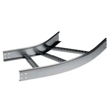 Угол горизонтальный 45 градусов 100x400 R-300, лонжерон 1,5 мм, в комплекте с крепежными элементами и соединительными пластинами, необходимыми для монтажа