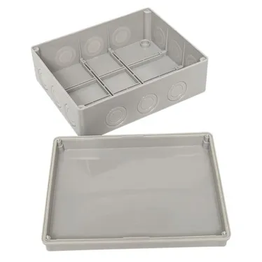 Коробка распаячная КМР-050-047 пылевлагозащищенная без мембранных вводов (240х190х90) PROxima