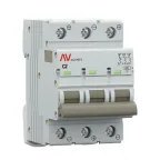 Выключатель автоматический AV-6 DC 3P 2A (C) 6kA AVERES