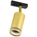 LIGHTING Светильник 4116 декоративный трековый поворотный под лампу GU10 золото IEK