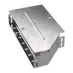 Переходник левый с крышкой Стандарт 400х300х80