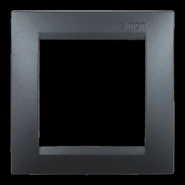 15 Рамка на 1 пост, графит