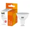 Лампа светодиодная MR16 софит 9Вт 230В 3000К GU5.3 IEK