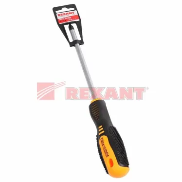 Отвертка крестовая PH3х150 мм, двухкомпонентная рукоятка