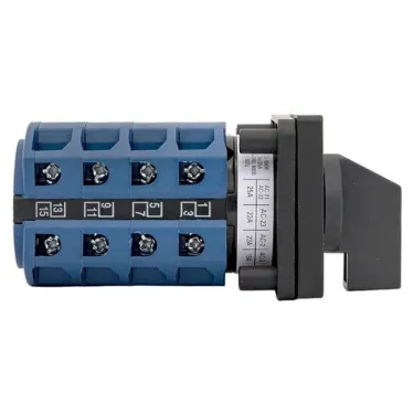 Переключатель кулачковый ПК-1-24 25А 4P 1-0-2' PROxima