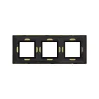 Рамка из металла, ''Avanti'', золотая, 6 модулей