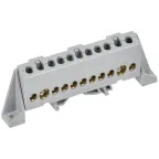 TEKFOR Шина L фаза в комбинированном DIN-изоляторе Стойка 8х12-11-Ср IEK