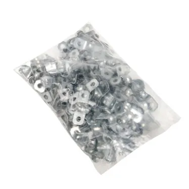 Скоба металлическая однолапковая d8-9мм (100шт) PROxima