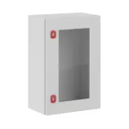 Щит с монтажной панелью ЩМП 600x400x250мм серия ST c прозрачной дверью