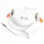 Светильник светодиодный ДВО-12w 4500К 960Лм белый