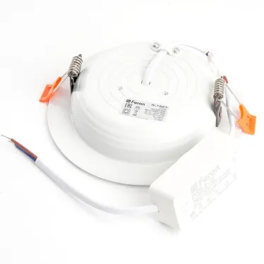 Светильник светодиодный ДВО-12w 4500К 960Лм белый