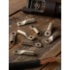 Наконечник медный луженый ТМЛ DIN 50-8 PROxima