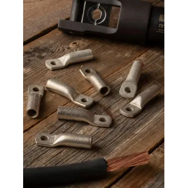 Наконечник медный луженый ТМЛ DIN 50-8 PROxima