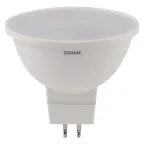 Лампа светодиодная LED 10 Вт GU5.3 4000К 800Лм спот 220 В (замена 75Вт) OSRAM упаковка 5 шт