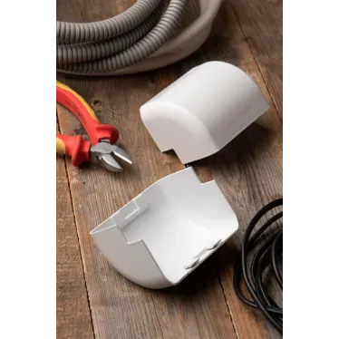 Угол внешний (105х50) (2 шт) C-Line Белый