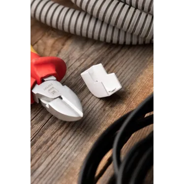 Угол внешний (15х10) (4 шт) Plast PROxima белый