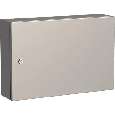 TITAN 5 Корпус метал. ЩМП-40.60.15 (AISI 304) УХЛ1 IP66