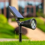 Светильник садовый 4 LED на солнечной батарее ERASP024-10