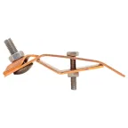 Держатель на водосток скручиваемый Cu PROxima