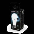 Лампа светодиодная LED 16 Вт 1520 лм 4100К А60 груша нейтральный E27 AC 220В Black Gauss