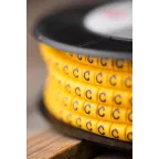 Маркировочное кольцо 0-1.5мм (С) КМ (1000шт)