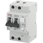 Автоматический выключатель дифференциального тока Pro NO-902-02 АВДТ 64 (А) C63 30mA 6кА 1P+N