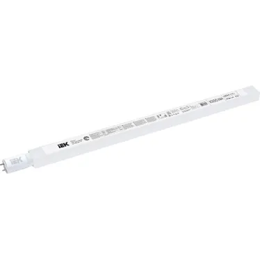 Лампа светодиодная T8 линейная 10Вт 1000Лм 230В 6500К 600мм G13 IEK