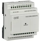 Логическое реле PLR-S . Модуль расширения 4 каналами аналового входа (0-10В/0..20мА). Напряжение питания 12-24 В DC