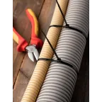 Хомут 4.8х300 черный нейлон (100шт)