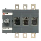 Рубильник 400A 3P без рукоятки управления TwinBlock