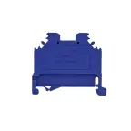 Колодка клеммная JXB-S-2.5 24А синяя (280-104)