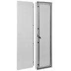 Дверь металлическая двустворчатая (створка 2) 2000х1000 FORMAT