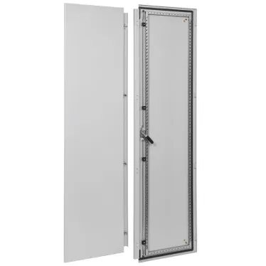 Дверь металлическая двустворчатая (створка 2) 2000х1000 FORMAT