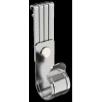 Зажим балочный верт. 1-5мм под трубу 20мм HDZ