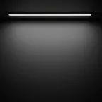 Светильник линейный светодиодный ДБО 10 Вт 750 лм 4000К AC 220В IP20 600х40х11мм модель A управление датчиком движения плавное диммирование широкий корпус Modul Gauss