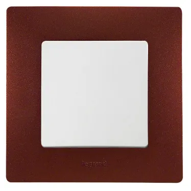 Выключатель одноклавишный, белый винтовые зажимы 10АХ