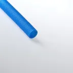 Труба гофрированная 16мм ПНД синяя для металлопластиковых труб