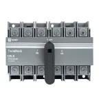 Рубильник 125A 3P реверсивный c рукояткой для прямой установки TwinBlock