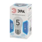 Лампа светодиодная LEDP45-5W-840-E27(диод,шар,5Вт,нейтр,E27)