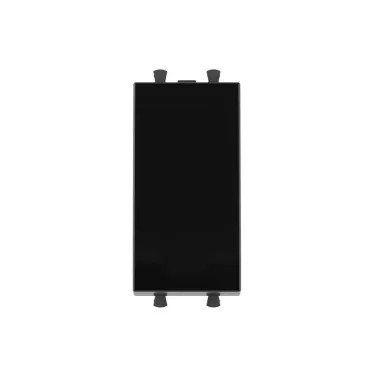 Avanti Выключатель ''Черный квадрат'', 16A, 1 модульный